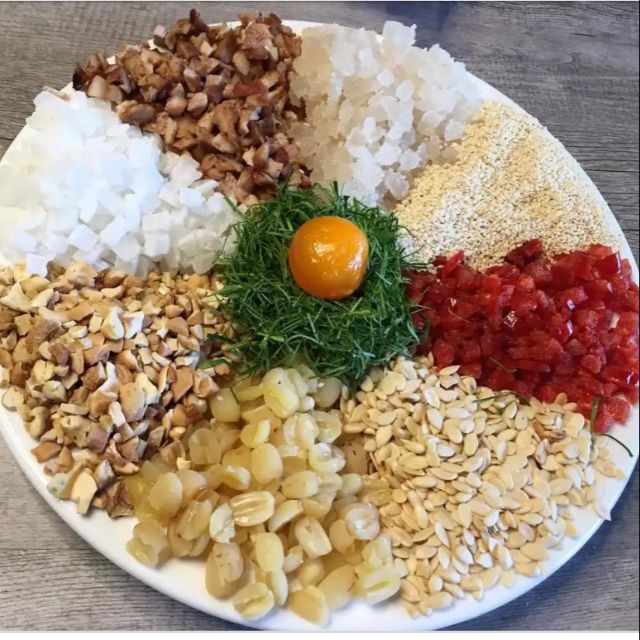 Combo tự chọn Nguyên liệu nhân thập cẩm dùng làm bánh trung thu