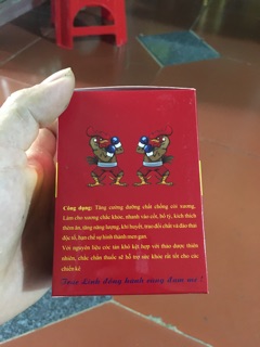 Thiên đan cóc trúc linh