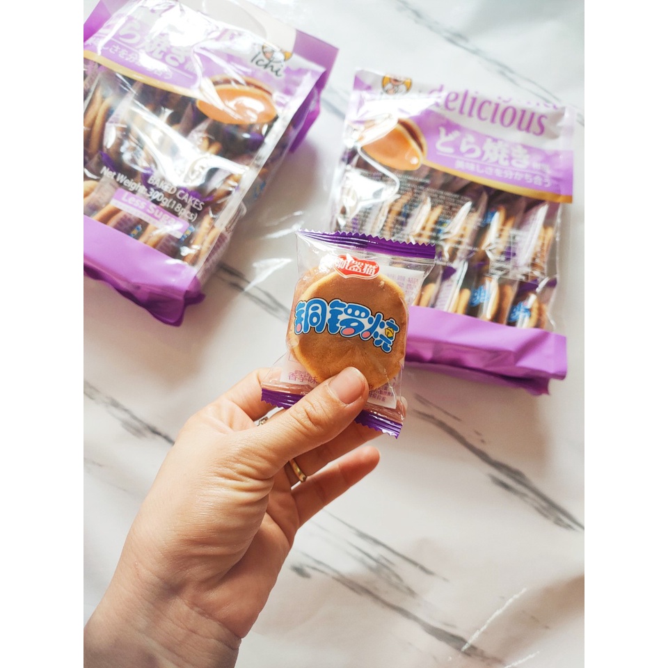 Bánh Doraemon 2 vị Bánh ăn vặt