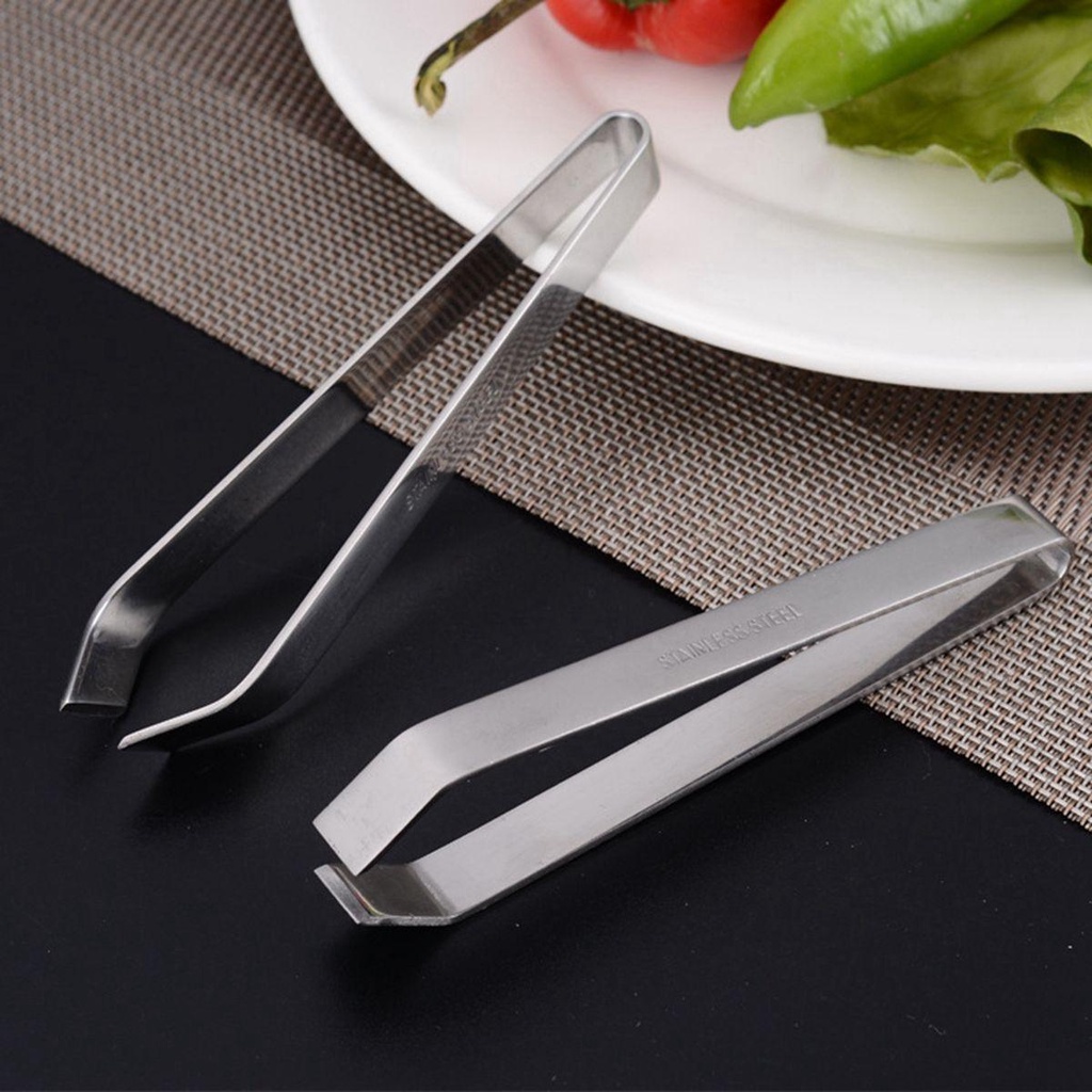 Nhíp Gắp Xương Cá Bằng Thép Không Gỉ Tiện Dụng Cho Nhà Bếp
