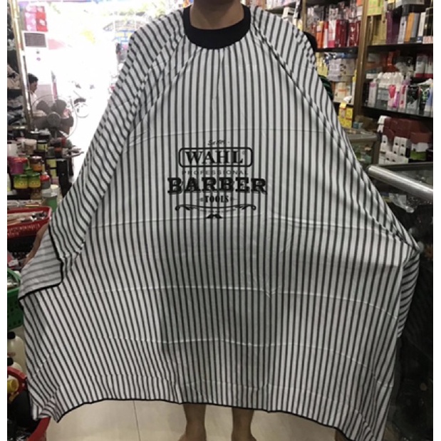 Áo choàng cắt tóc