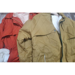 BÁN SỈ ÁO PARKA CỔ LÔNG 2 MÀU