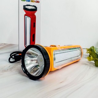 Đèn pin 2in1 tích điện đa năng, ánh sáng mạnh kn-4316 ky-4316 | a_vy shop
