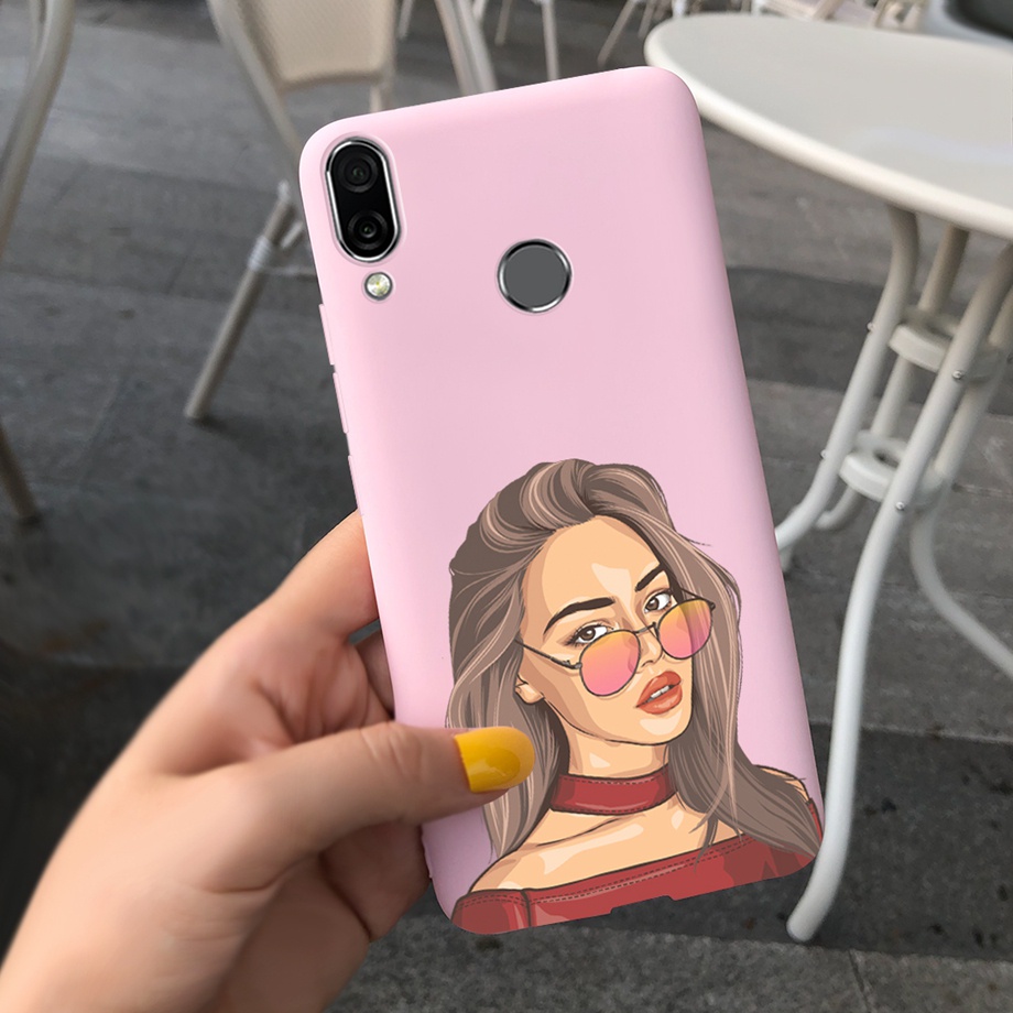 Ốp Điện Thoại Silicon Mềm Mỏng Cho Honor Play COR-L29 / Honor 10 Lite HRY-LX1 LX2 Honor Play 10Lite 2018