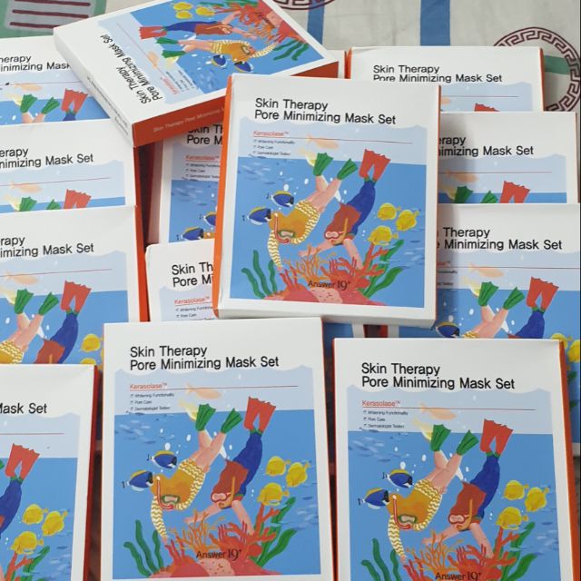 MẶT NẠ DƯỠNG DA SKIN THEPARY HYDRAT SET ANSWER 19+