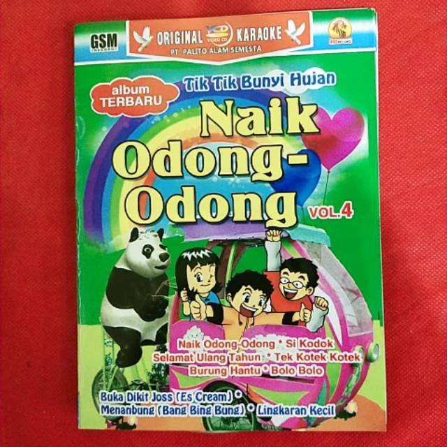 Đĩa Cd Những Bài Hát Karaoke Odong2 Vol 4