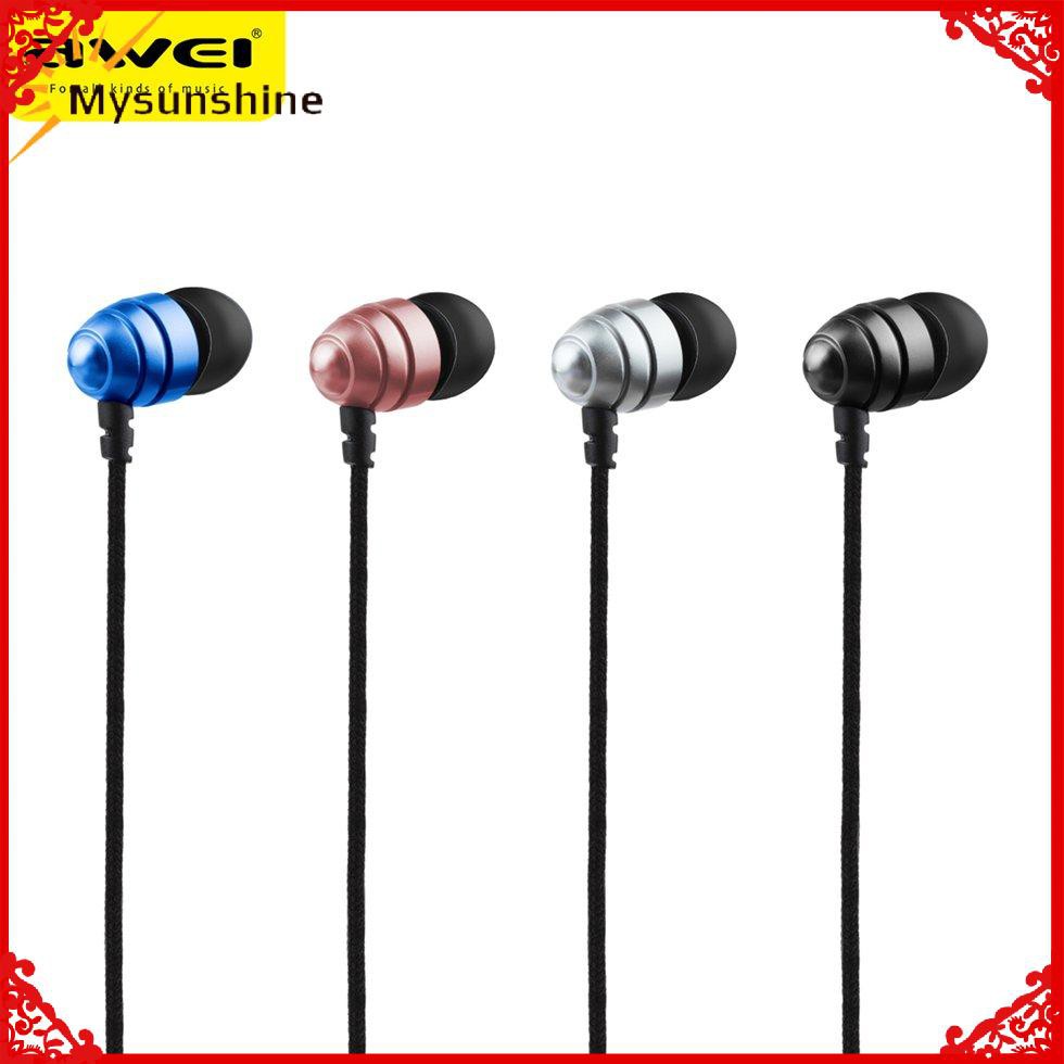 Tai Nghe Nhét Tai Q2 Jack 3.5mm Âm Thanh Siêu Trầm Bằng Kim Loại | BigBuy360 - bigbuy360.vn