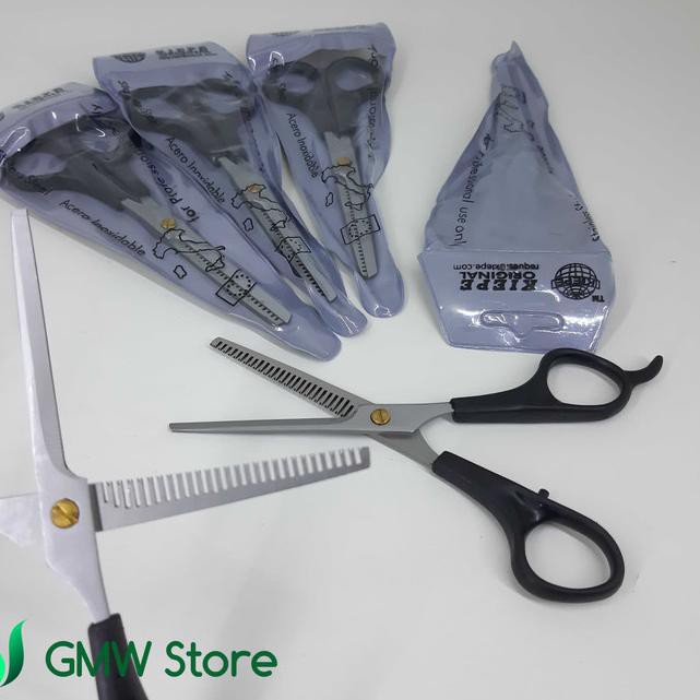 (Hàng Mới Về) Kéo Cắt Tóc Mỏng Bằng Thép Không Gỉ C216