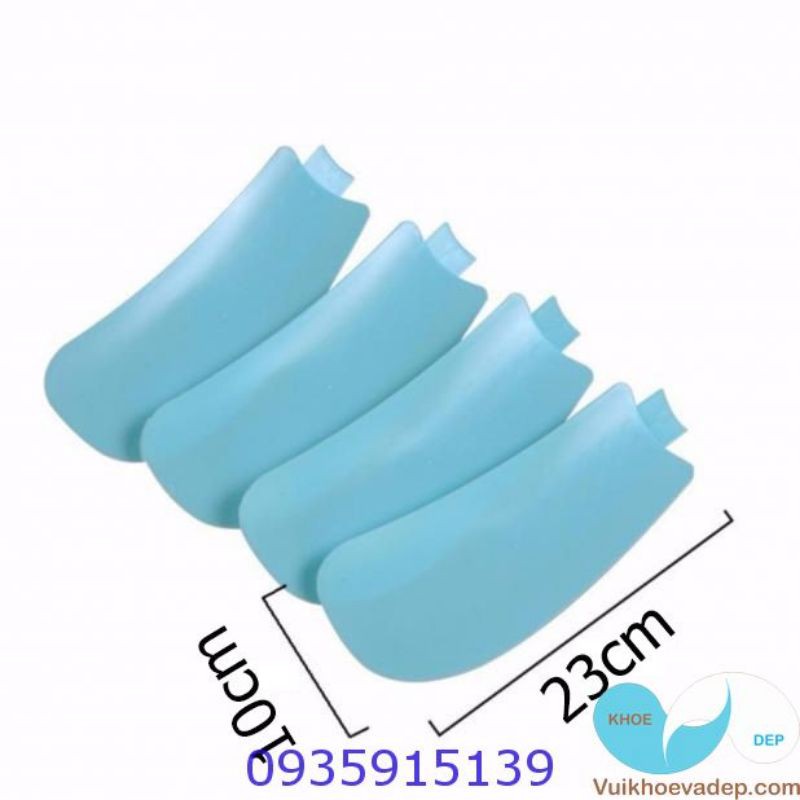 Cánh rời Quạt Trần Mini  - loại 4 cánh cho trục quạt 12cm