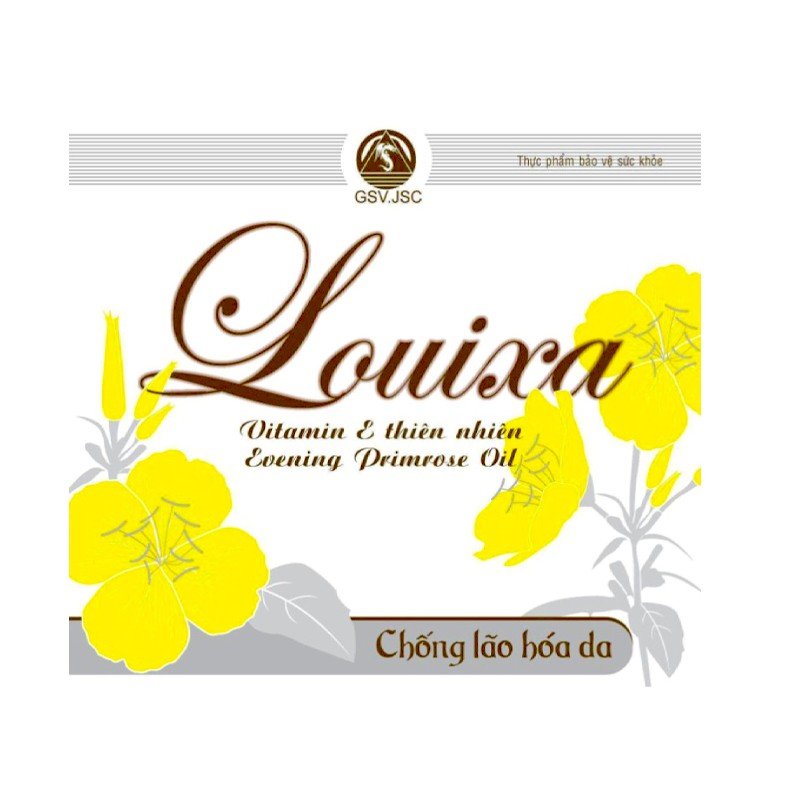 [ CHÍNH HÃNG ] VIÊN UỐNG LÃO HÓA, ĐIỀU HÒA NỘI TIẾT, ĐẸP DA -  LOUIXA | Thế Giới Skin Care