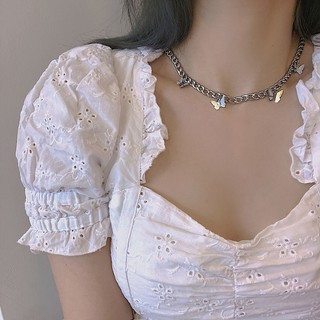 Dây chuyền xích bướm fancy
