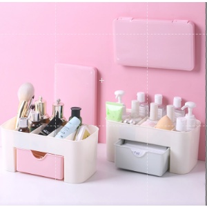 Hộp Nhựa Đựng Đồ Trang Điểm/Trang Sức Loại Ngăn Kéo Để Bàn Đa Năng Tiện Dụng