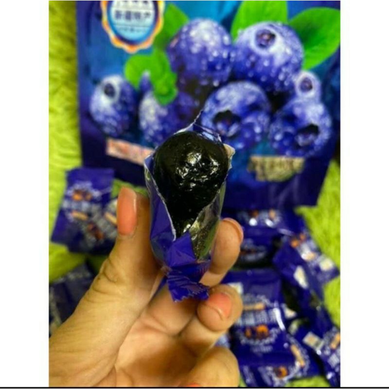 Sẵn hàng com bo 3 Ômai Việt Quất,Ômai chery ngon 408gr sẵn hàng