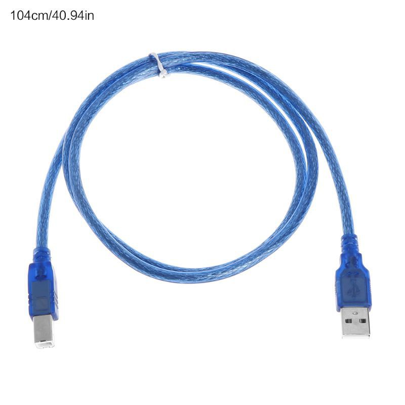 Dây cáp cổng USB 2.0 Type A Male sang Type B Male