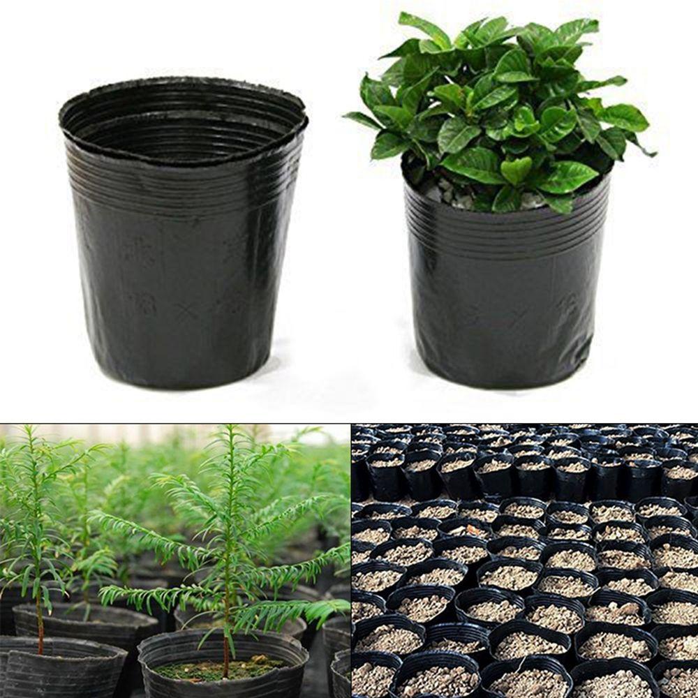 HARRIETT Chậu Nhựa Trồng Cây Không Tráng Men