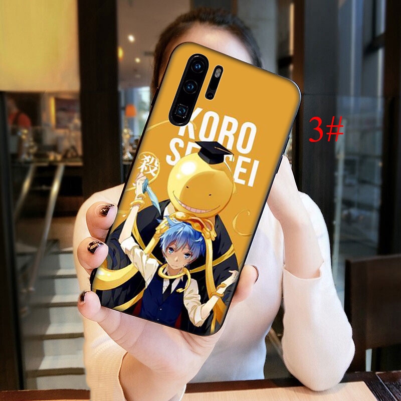 Ốp Điện Thoại Mềm Hình Koro Sensei Cho Huawei Mate 30 Lite 20 Pro Nova 2i 3 4 2 Lite 3i