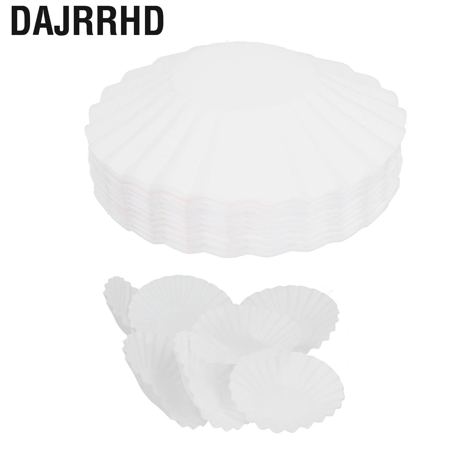 Dajrrhd 100PCS Coffee Filter Papers Pour Over Paper Cup Fit for KEURIG K-DUO ESSENTIALS