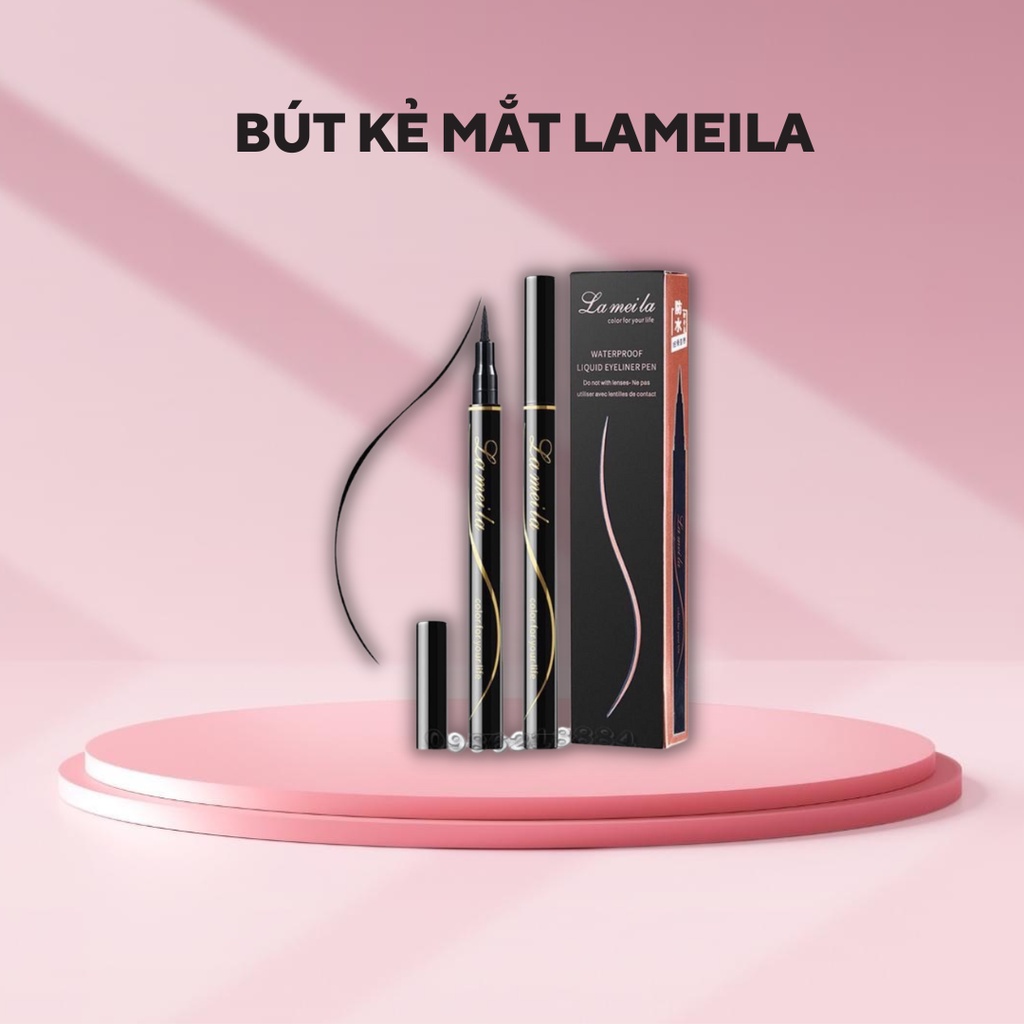 Bộ trang điểm đầy đủ 7 món LAMEILA trang điểm Kem Nền Phấn Phủ Phấn Mắt Mascara Kẻ Mày Kẻ Mắt Son