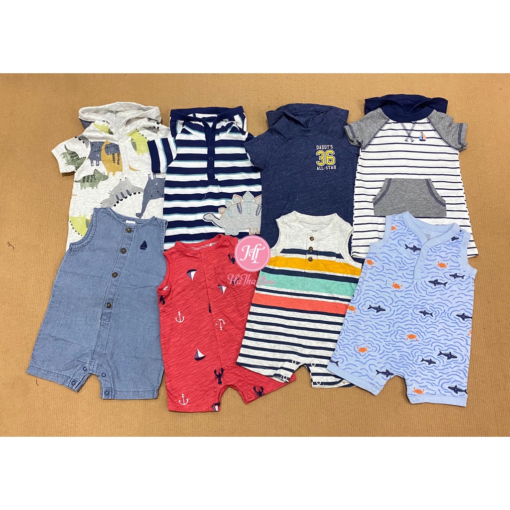 Romper/ Body đùi bé trai C'4RT£R nón