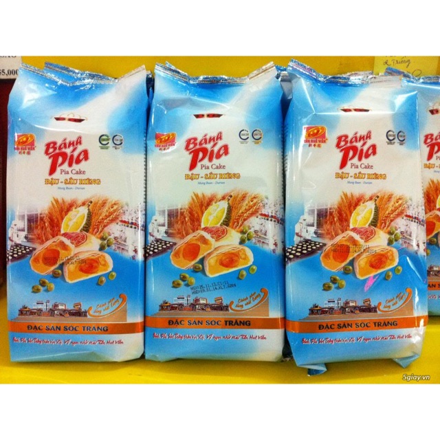 Combo 7phông bánh pía 5 sao
