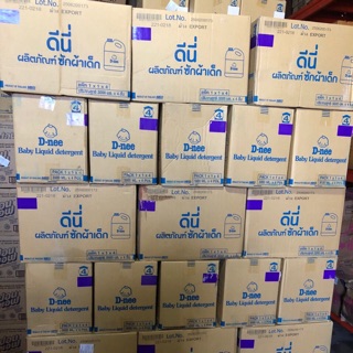 SỈ 1 thùng nước giặt xả Dnee 3000ml chính hãng