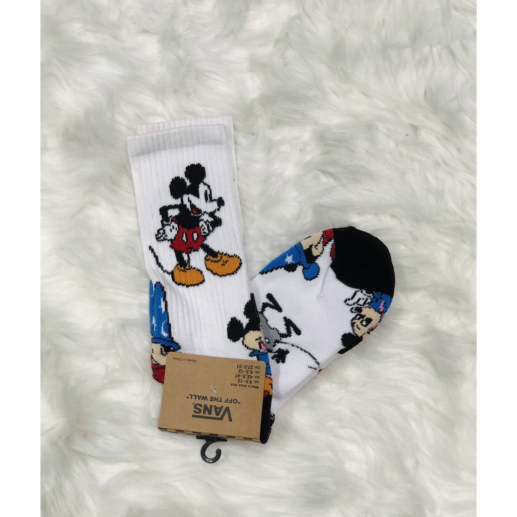 Vớ / Tất VAN’S Chính Hãng Cao Cổ Nam Nữ Phong Cách Thể Thao, Trẻ Trung, Năng Động