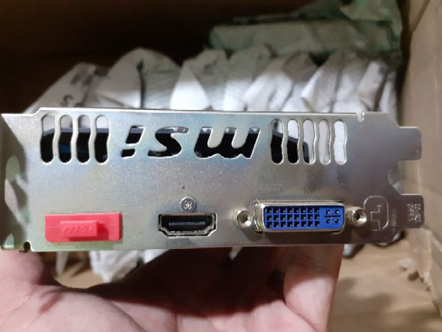 Card Vga Msi HD7730 chính hãng