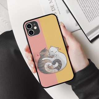 Ốp lưng cute cat love Iphone 6 - Iphone 13 pro max ART20221684