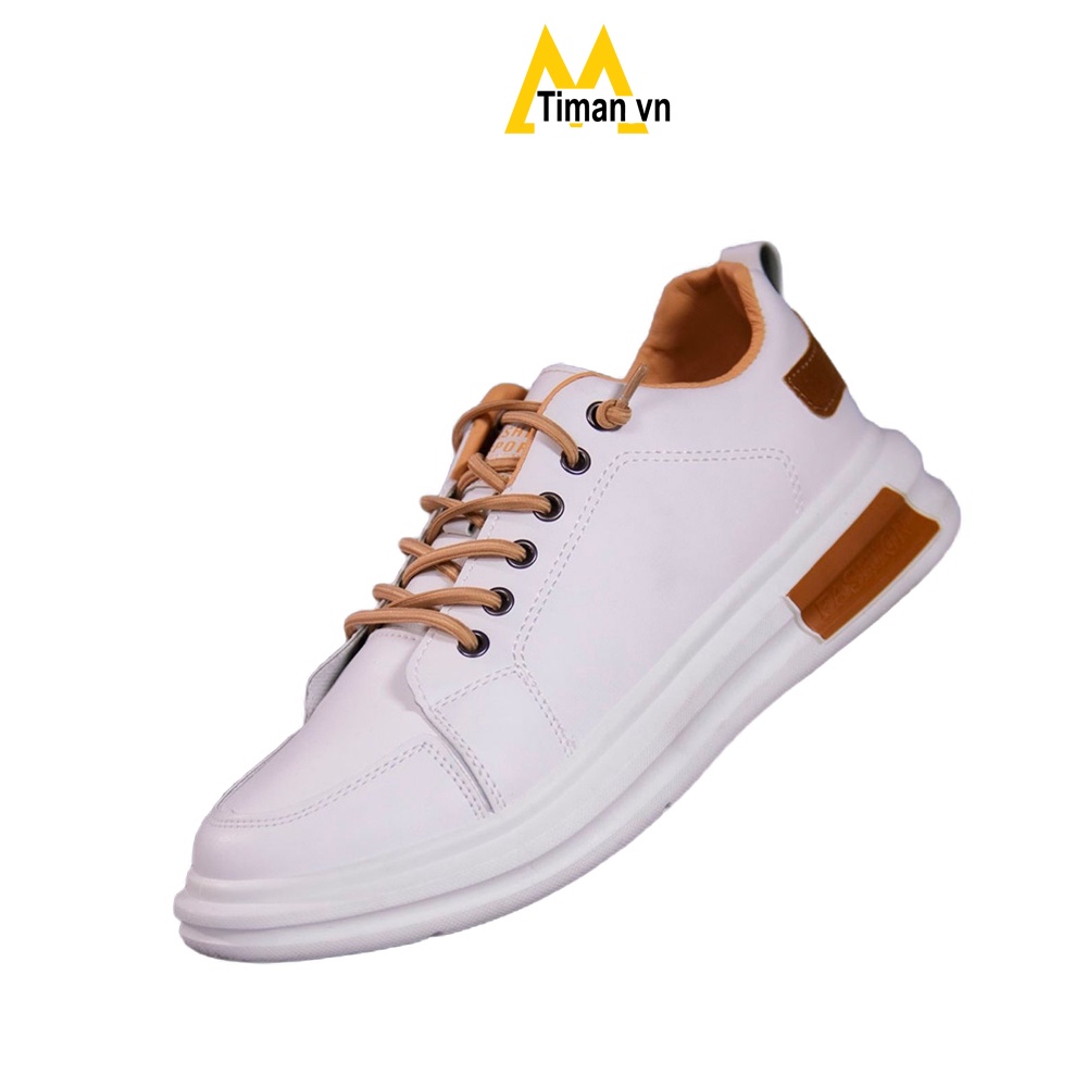 Giày thể thao nam sneaker TIMAN FL13 đế êm vải thoáng khí bảo hành 1 năm