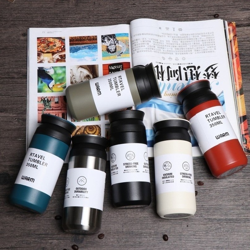 350ml High Quality Vacuum Coffee Thermos Cup