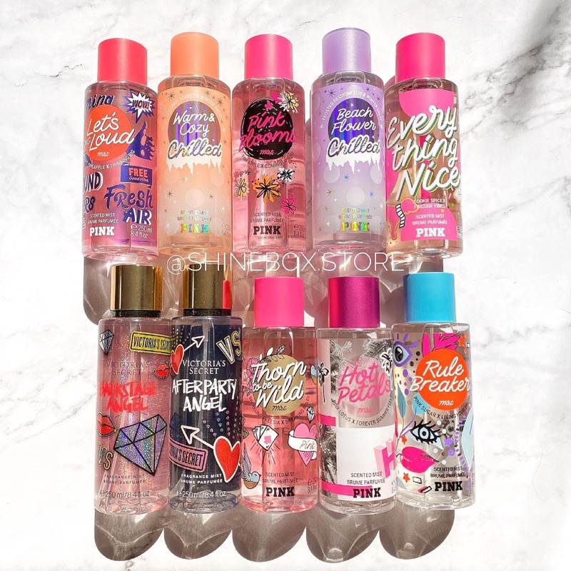 ✨ Xịt thơm toàn thân Body Mist Victoria’s Secret✨