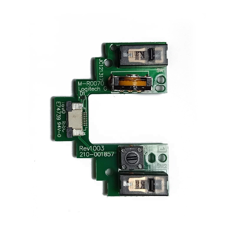 Bảng Mạch Nút Bấm Điều Khiển + Công Tắc Micro Cho logitech G Pro