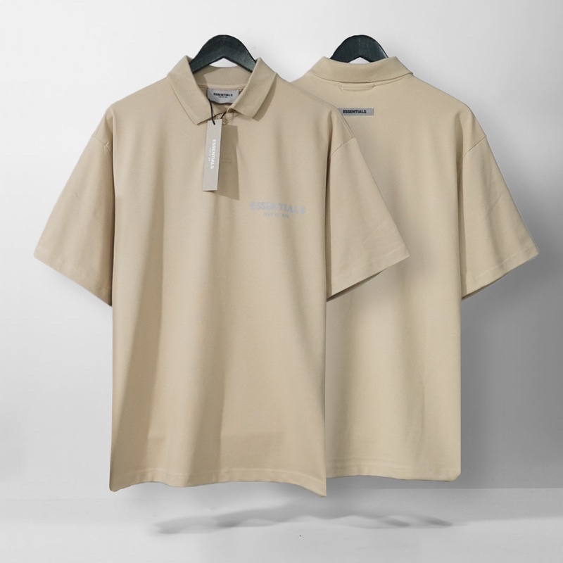 Áo polo Essentials cao cấp loại 1:1 Áo Essentials mới nhất