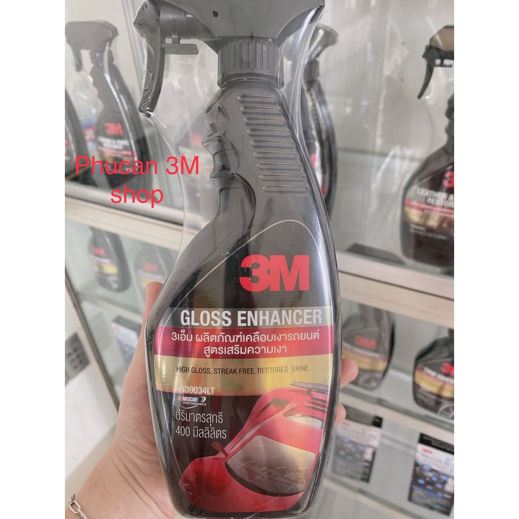 Chai xịt Wax đánh bóng 3M PN39034LT