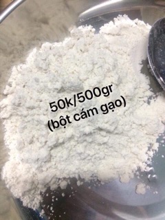 Bột cám gạo nguyên chất 100%