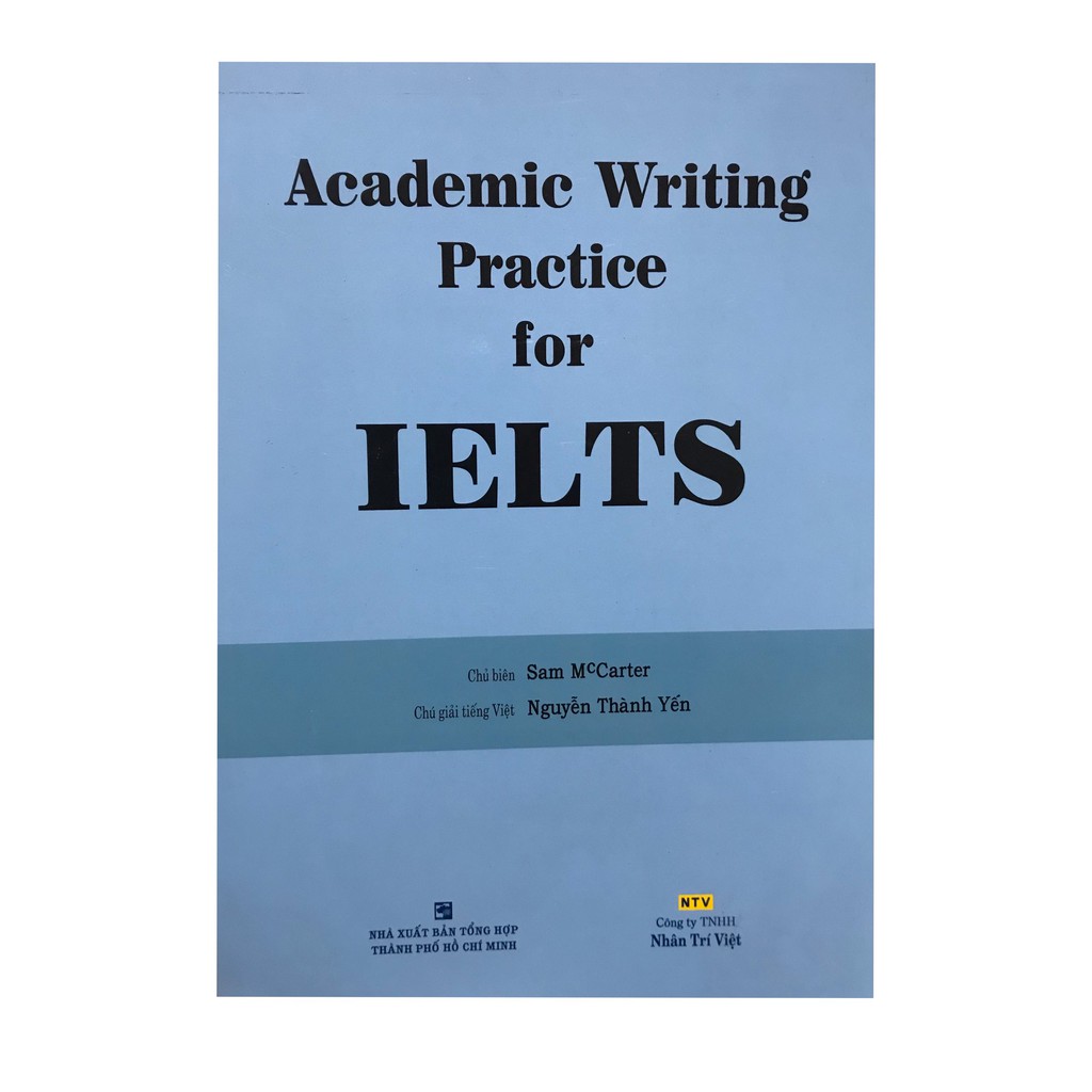 Sách-Academic Writing Practice For IELTS (Không CD) - Tái Bản