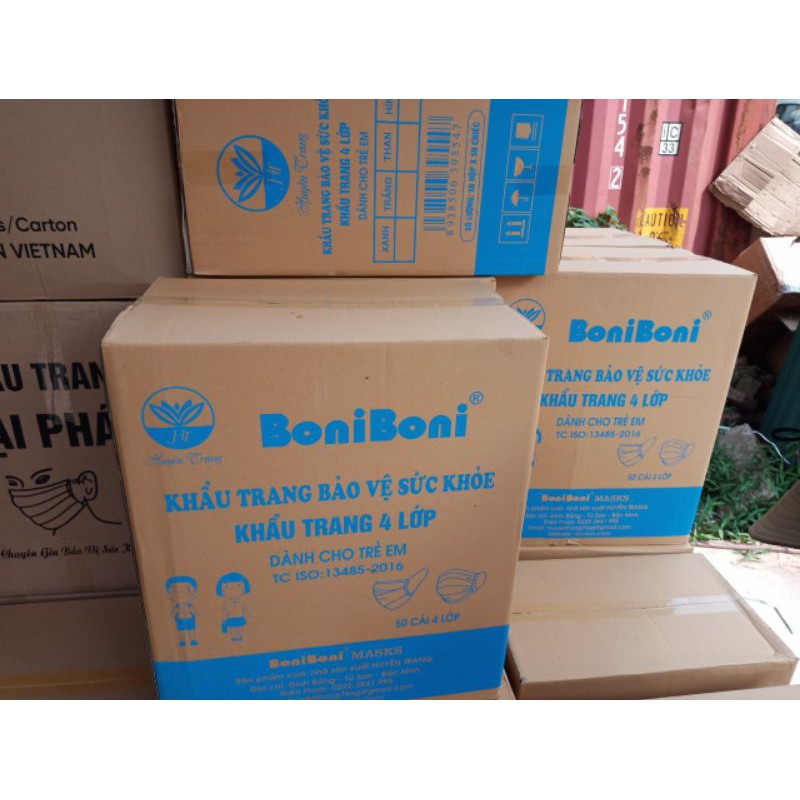 (sẵn nhiều loại) HỘP 50 KHẨU TRANG Y TẾ TRẺ EM 3 LỚP | BigBuy360 - bigbuy360.vn