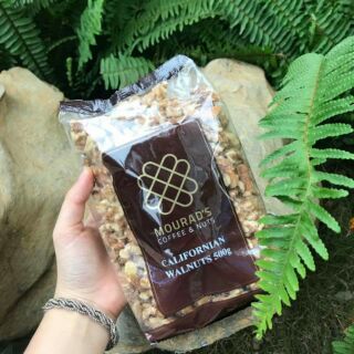 Hạt óc chó Mourads Californian Walnuts 500g Úc