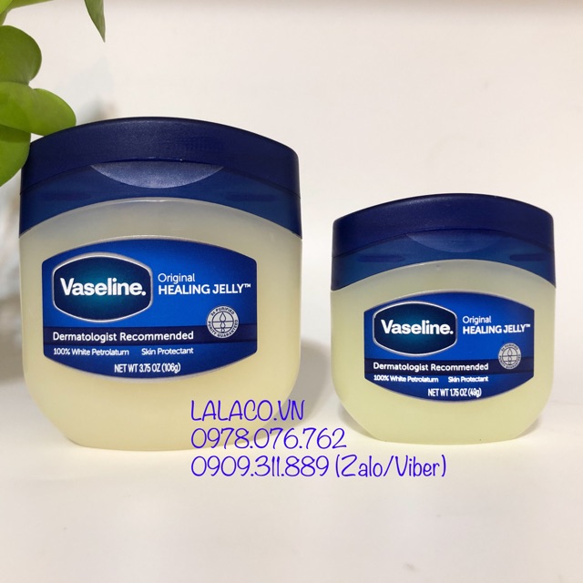 Sáp Dưỡng Ẩm Vaseline 49g - 106g - Hàng Mỹ