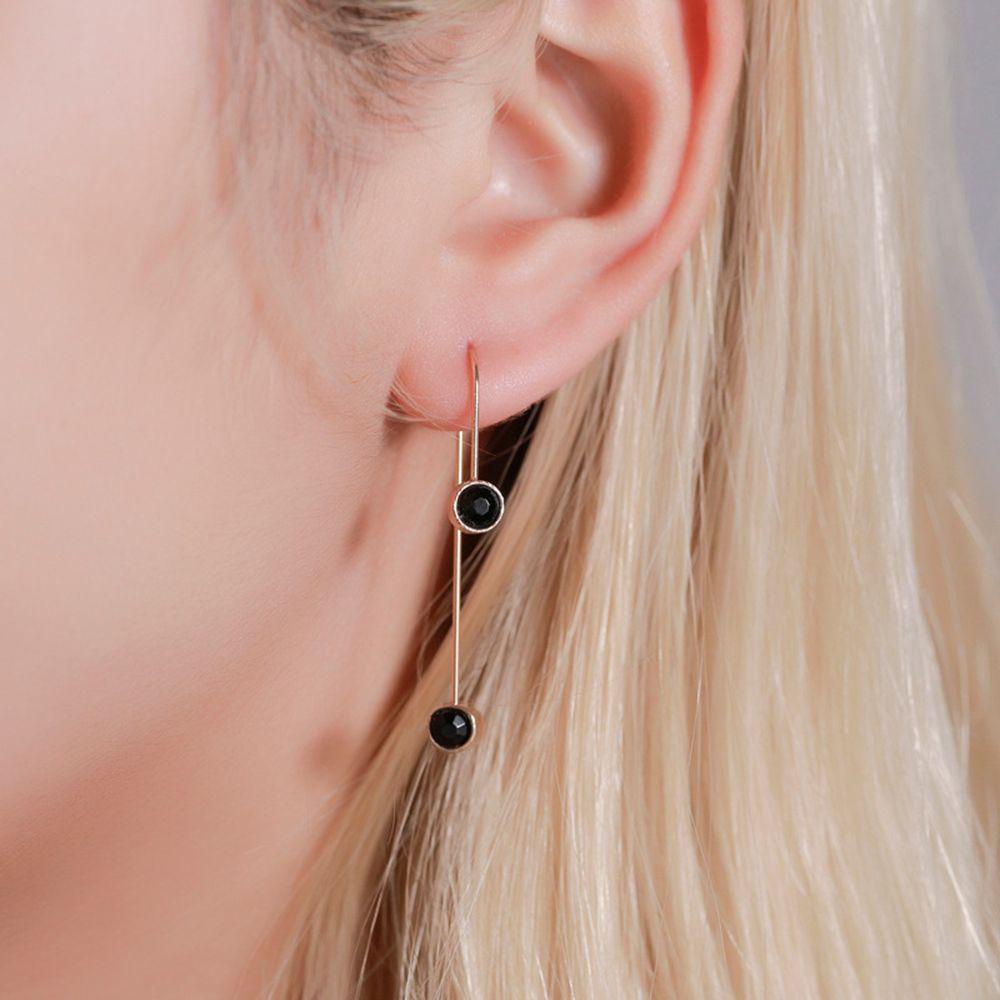 YVE Set Khuyên Tai Dáng Dài Thời Trang Cao Cấp Cho Nữ