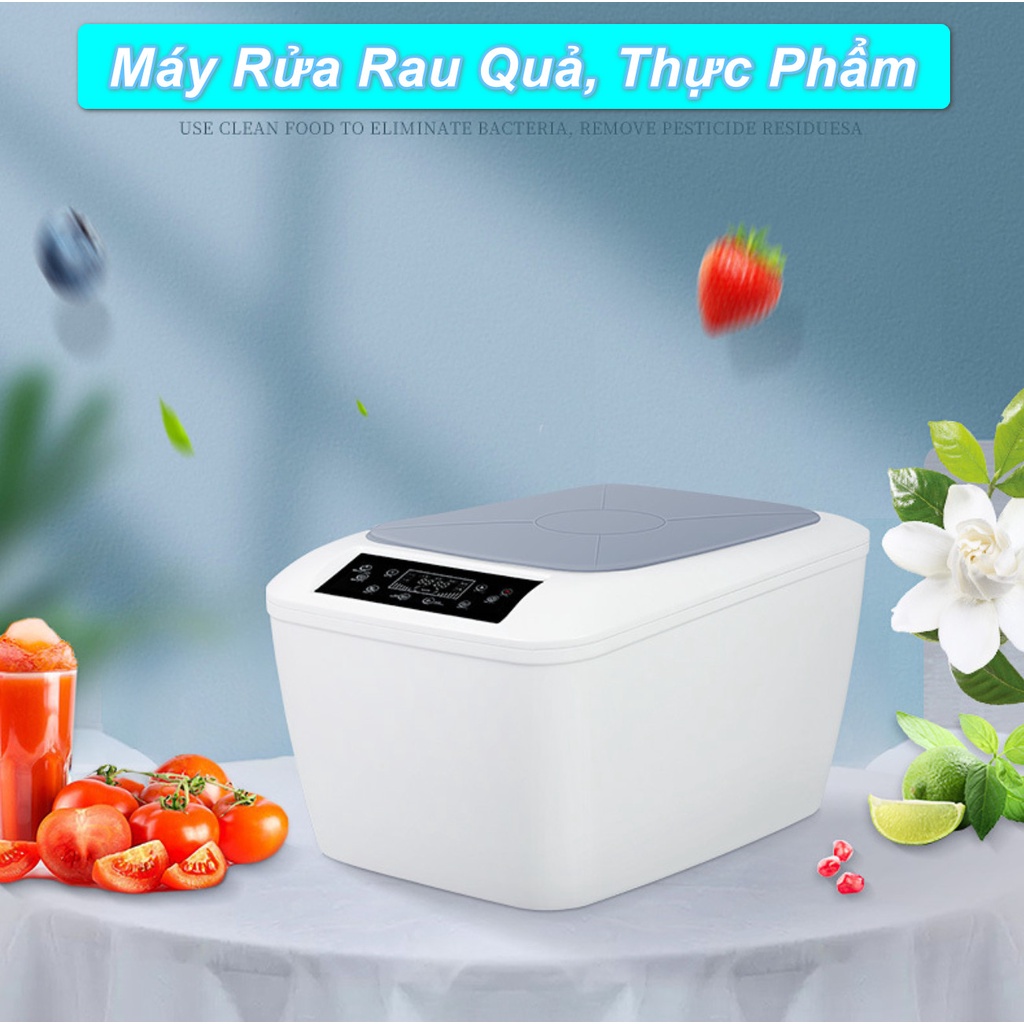 Máy khử độc thực phẩm Ozone an toàn tiện dụng - Home Decor Furniture
