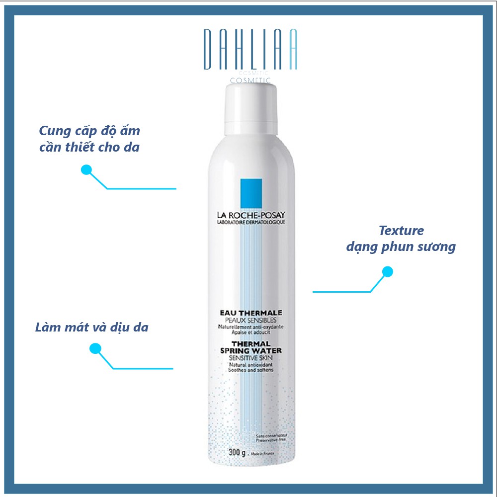 Xịt Khoáng La Roche Posay Thermal Spring Water 300ml/150ml [Kèm Ảnh thật + Video]