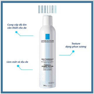 Xịt Khoáng La Roche Posay Thermal Spring Water 300ml/150ml [Kèm Ảnh thật + Video]