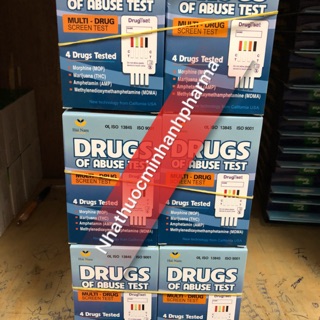 Que thử chất gây nghiện Drugs Abuse Test