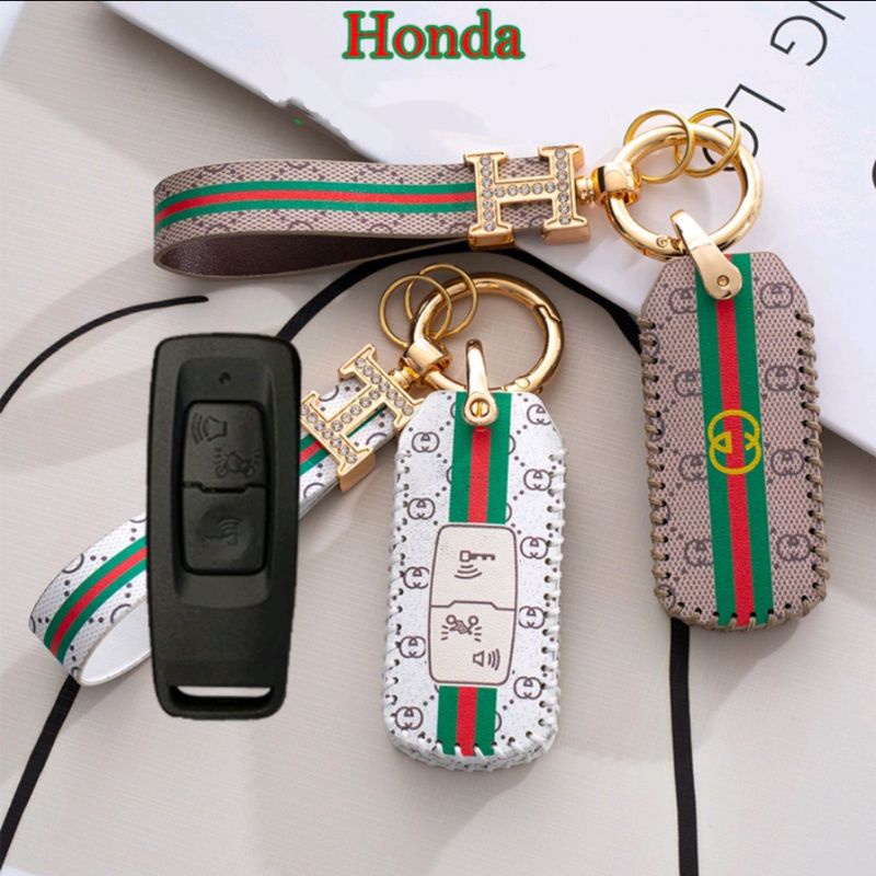 bao da chìa khoá HONDA  SH, VISION ,LEAD ,SH MODE ,WINNER X ,Air Blade  Chìa đời 2021 Mẫu Mới  Bao Da Chìa Khoá