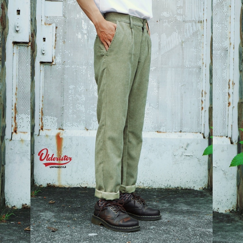 Quần nhung tăm - Corduroy Pants - Thương hiệu Olderister - Tiệm CŨ KĨ