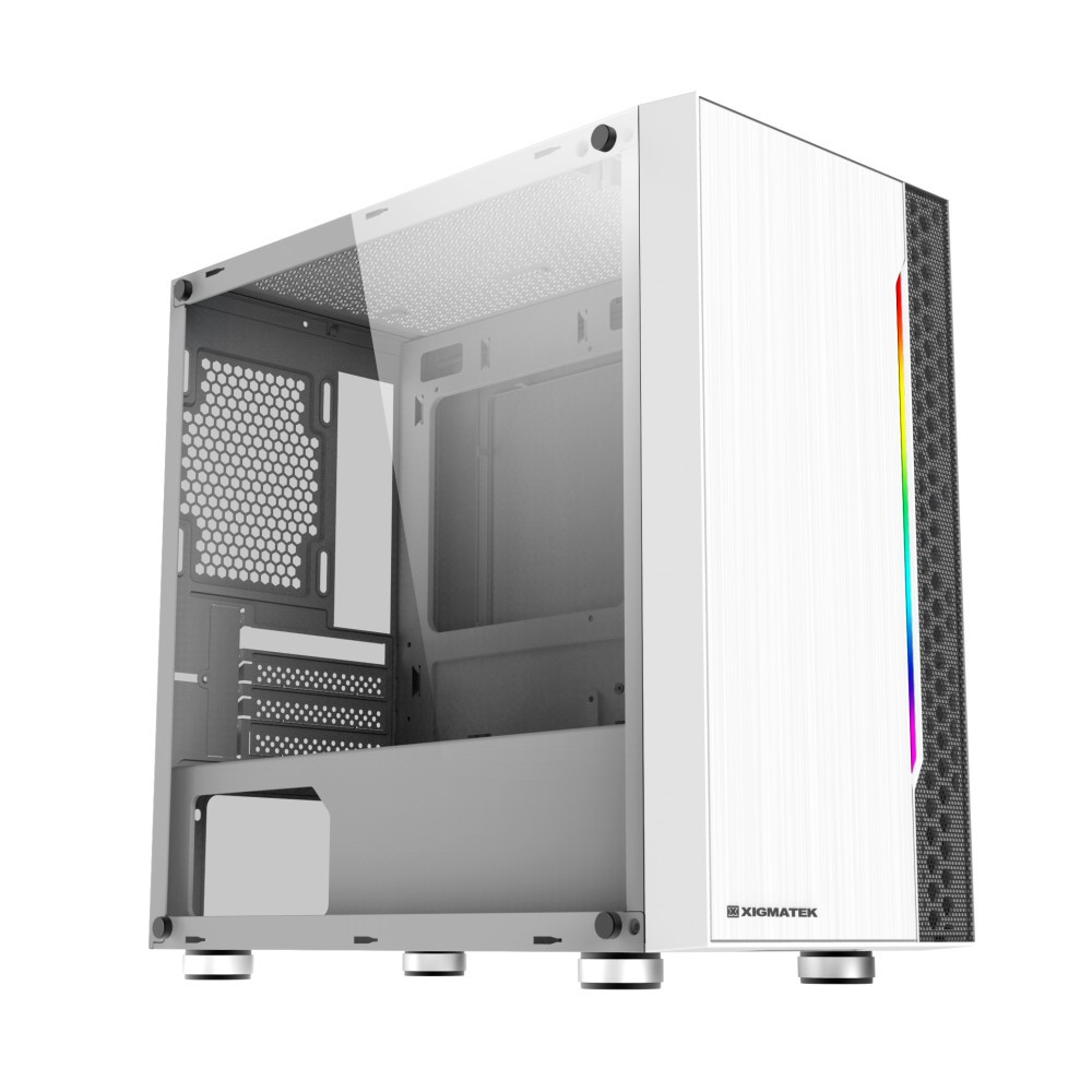 Vỏ case XIGMATEK GEMINI ARTIC (NO FAN) EN43842 - Hàng Chính hãng