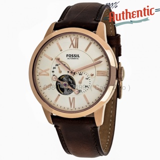 Đồng Hồ Nam Fossil Townsman Beige Dial Automatic Men's ME3105