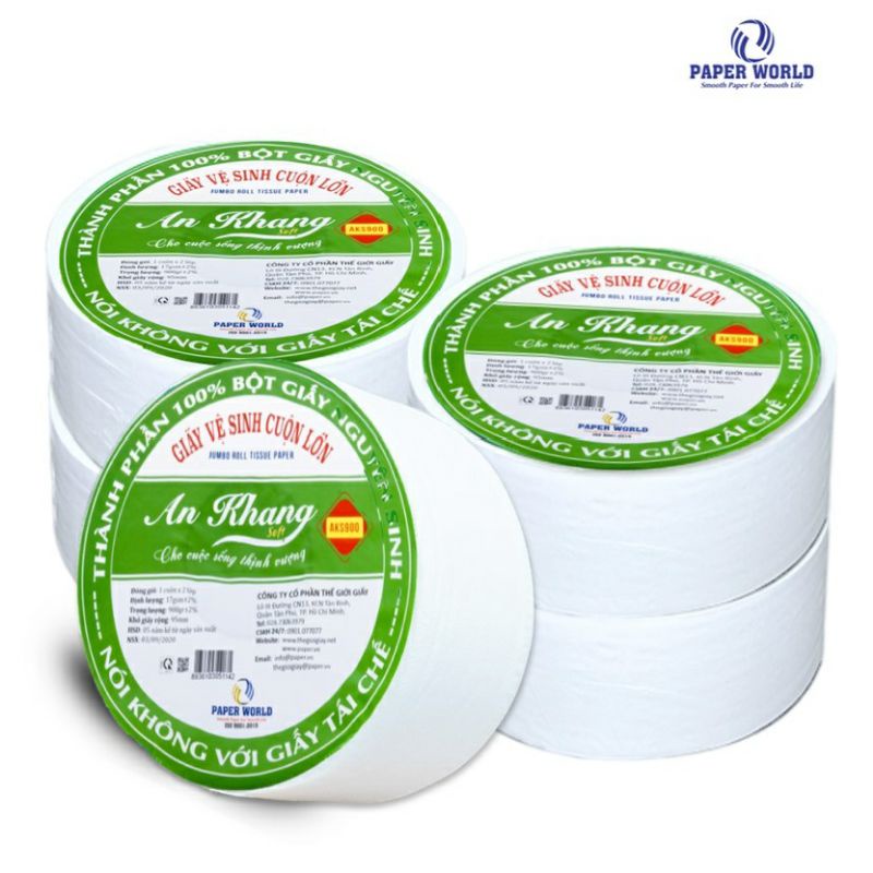 Giấy vệ sinh An Khang 700gr