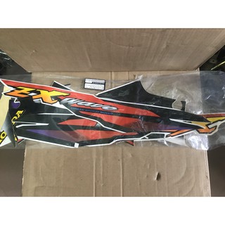 Bộ tem Wave  ZX đỏ